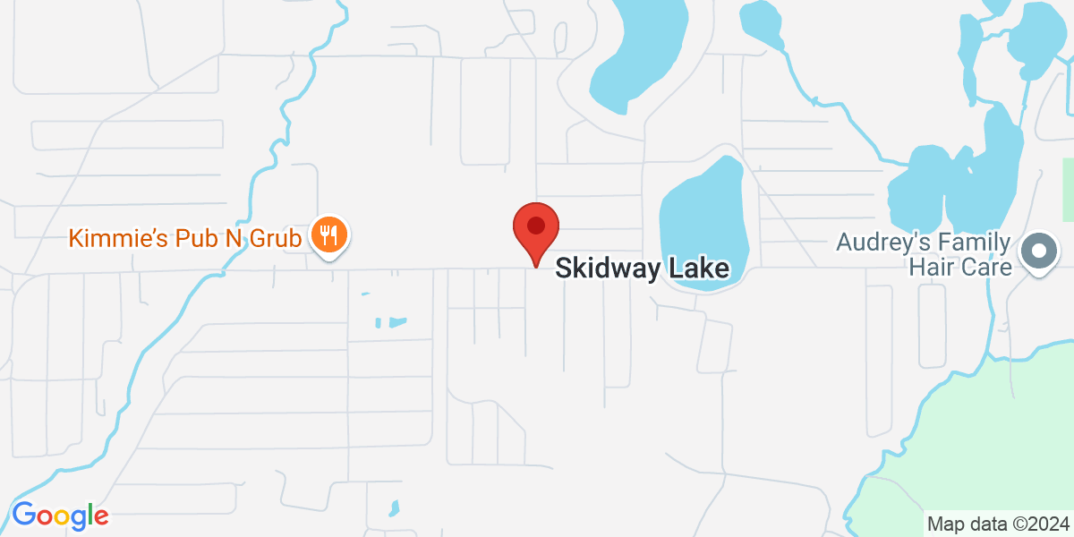 Map of Skidway Lake Branch Library